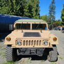 Custom Dodge Cummins 5.9 Hummer H1 AM General M1113 Extended Nose w/ 2 Tops