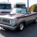Custom  Dodge Mopar Convertible Truck