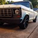 Custom F150 Long Bed 2WD 351 Ford Auto