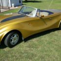 Custom fiberglass body on Volkswagon chassis