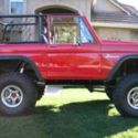 Custom Ford Bronco, Excellent condition, must sell