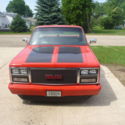 Custom Frame Off Restoration 1984 GMC C-10 Shortbox