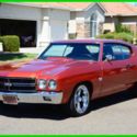 Custom FrameOff 1970 Chevy Chevelle SuperSport Tribute 396/350 Posi PS PDB Tilt