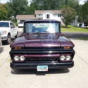 Custom GMC Hot Rod