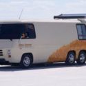 Custom GMC motor home van