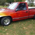 Custom GMC pick up