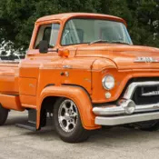Custom GMC Pickup - power steering & power brakes -