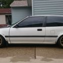 Custom Honda Civic EF Hatch B16a