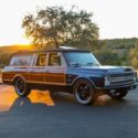 Custom Hot rod limo truck suburban show car race