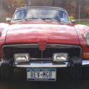 Custom in Red, Crager Wheels, Electric Overdrive, Flared Fenders, Black Leather