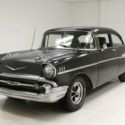 Custom Interior/327ci V8 Muncie 4-Speed/Bel Air Trim/Keystone Wheels