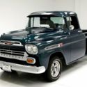 Custom Interior/Smooth Paint/Newer Rebuilt 283ci V8/Awesome Oak Bed