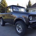 Custom international Scout half cab!