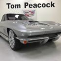 Custom Jeff Hayes Build 1967 Chevrolet Corvette Silver 6.2L V8