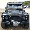 Custom Land Rover Defender 110 Pickup Upgraded 330 TDI (Turbo Diesel Engine)