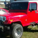 CUSTOM LOADED 1989 Jeep YJ Wrangler
