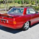 Custom Mercedes roadster 500SL European 1984