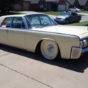 CUSTOM PAINT 1963 CONTINENTAL ON AIR BAGS