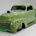 Custom Paint All Around Leather/Suede Interior Blown Small Block Custom Frame