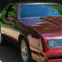 Custom Paint: Candy apple red with ghost flames - 1988 Monte Carlo SS