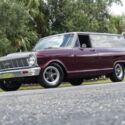 Custom panel wagon! V8, Cold A/C, custom paint and interior. Cool cruiser wagon!