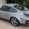 Custom Porsche 911 w/Spec Silver Flake Paint & Body Flare Kit w/Custom Spoiler