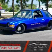 Custom Pro Street 77 AMC Pacer w/ Ford 302V8, C4 Auto Trans, Tubbed and Narrowed