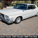 CUSTOM RESTO-MODDED 1964 CHRYSLER 300K TWO-DOOR CLASSIC! 413 CUBIC INCH V8!