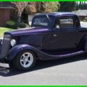 Custom RestoMod 1933 Ford 3Window Cpe 350/350 Mustang PS PDB AC StreetRod 32 34