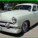 Custom RestoMod 1951 Ford ShoeBox Project Flathead 6 3SP/OD New Paint/Interior