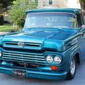 CUSTOM RESTOMOD - 5.7 LITER V-8 - 1959 Ford F100 Custom Pickup - 2K MI