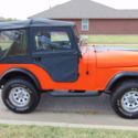 CUSTOM RESTORED 1975 AMC Jeep CJ-5 with 258ci I-6 4X4 3-speed Transmission