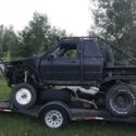 Custom rock crawler made from a 1989 Toyota 4Runner