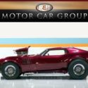 Custom, Roman Chariot, big block, chopped, lead sled