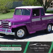 Custom Show Quality Build! 350 V8, 4-speed auto, A/C, power front disc brakes!