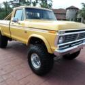 CUSTOM SHOW TRUCK, 390, 4x4, Lift, Rollbar, Hydraulic Dump Bed, Sunroof, Rims !!