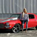 CUSTOM SPLIT BUMPER PRO TOURING RESTOMOD 396 A/C PS DISC FULLY RESTORED CAMARO