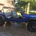 Custom Stretched 1989 Jeep Wrangler YJ V8 4x4