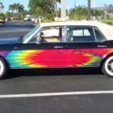 Custom "Tie Dye" Wrapped 1986 Rolls Royce Silver Spur