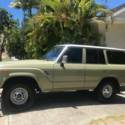 Custom Toyota Land Cruiser 1982 FJ62
