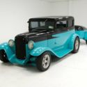 Custom Trailer And Car/Two Tone Paint/350ci V8 3-Speed Auto/Custom Interior