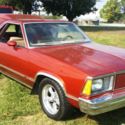 Custom Tricked Out 80 El Camino SS 305 V8 T-tops, upgrades only 19K miles!!!