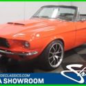 Custom Vintage Collector Classic Pony Restomod Resto-mod Fuel Injected Orange Bl