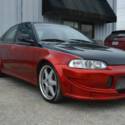 Custom Widebody Honda Civic