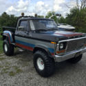 Custom with a Hydraulic Dump Bed, Lift Kit, and 6,404 original miles NO RESERVE
