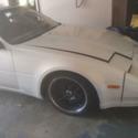 Custom Z31 300ZX with 2JZ/R154 Swap