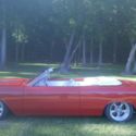 Customized 1966 beaumont (american chevelle) convertible
