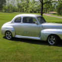 Customized Full Steel Body 1946 Ford Coupe Hot Rod