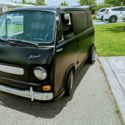 Customized Subaru 360 Van