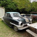 Customized-work in progress running project original flathead 6 engine/ 3 speed